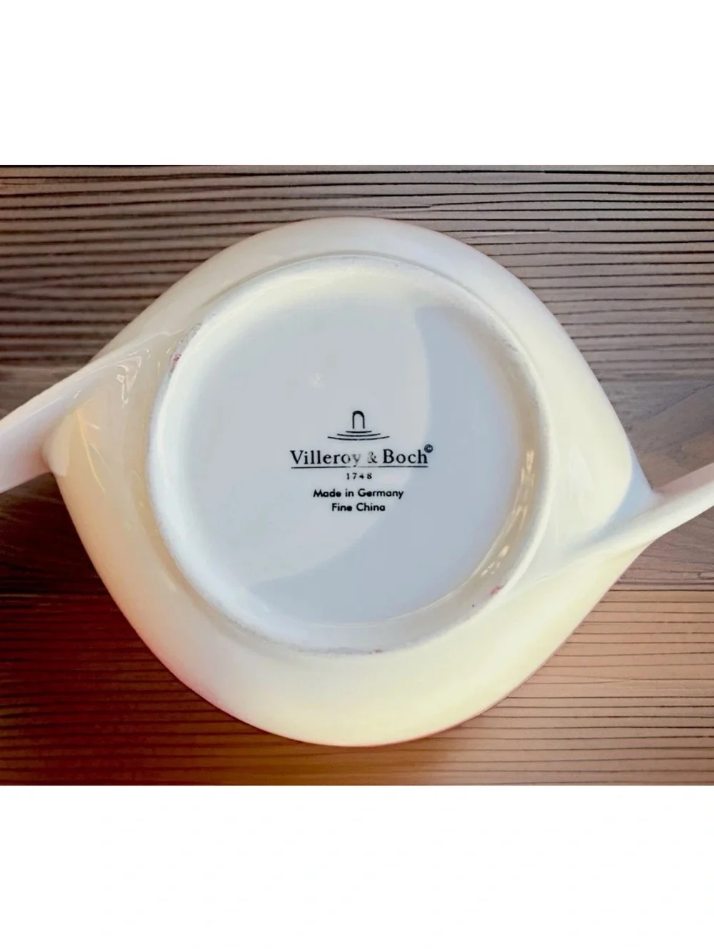 VILLEROY & BOCH Premium Porcelain Germany White NEW WAVE Soup Cup/Bowl